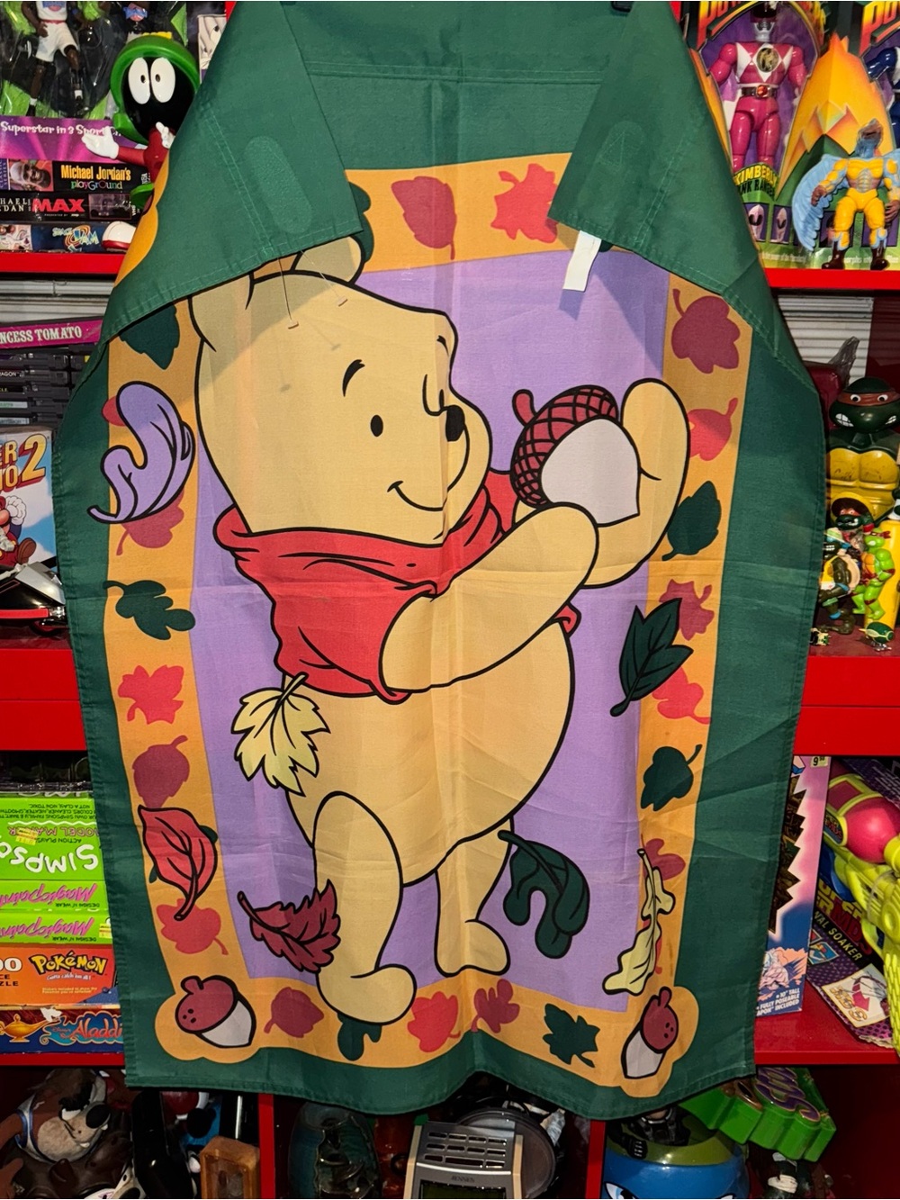 Vintage 1999 Winne The Pooh x Fall deco Garden/Yard Flag